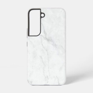 White Marble Samsung Galaxy Case