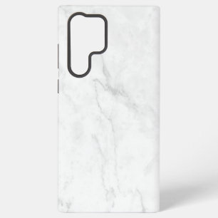White Marble Samsung Galaxy Case