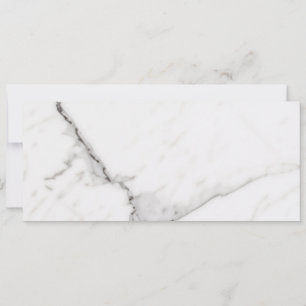 White Marble Save The Date