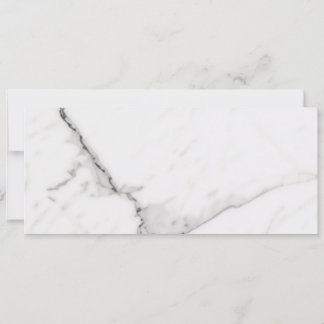 White Marble Save The Date