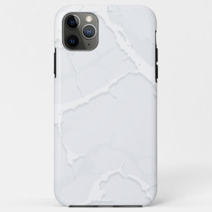 White Marble Scrap Elegant Case-Mate iPhone Case