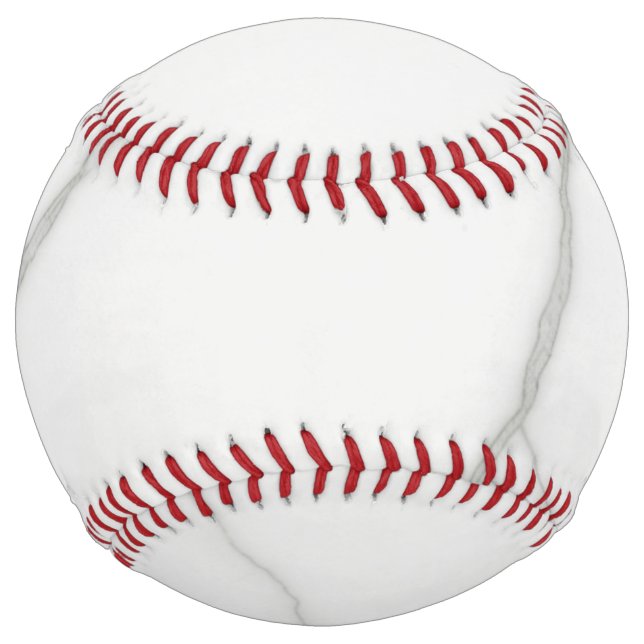 White Marble Softball (Front)