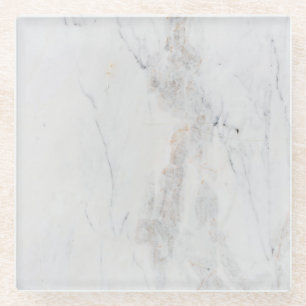 White Marble Stone Coaster