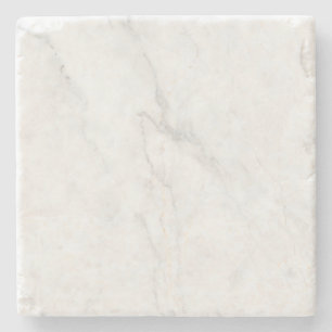 White Marble Stone Coaster