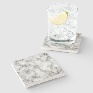 White Marble Stone Coaster