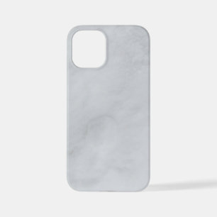 White Marble Stone iPhone 12 Mini Case