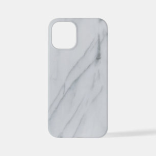 White Marble Stone iPhone 12 Mini Case