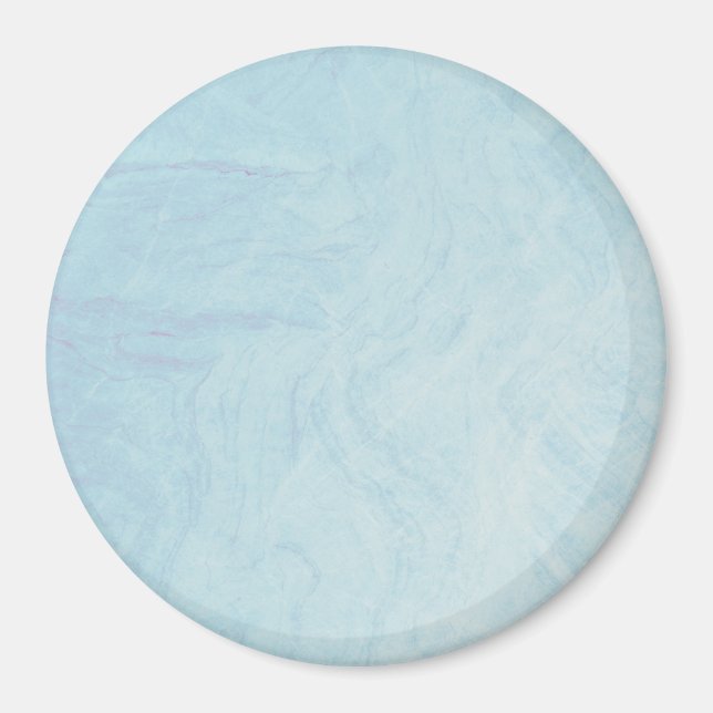 White Marble Stone Magnet (Front)