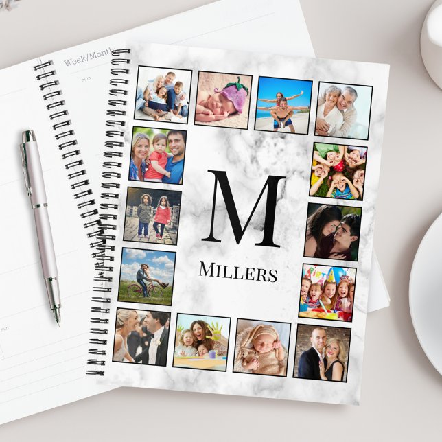 White Marble Stone Pattern Planner (Creator Uploaded)