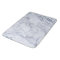 White Marble Stone Texture Print