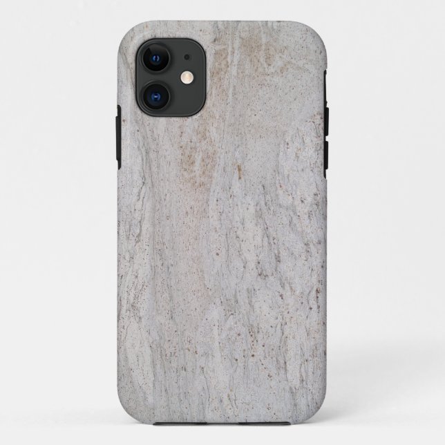 White Marble Swirled iPhone 5 Custom Case-Mate ID Case (Back)