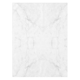 White Marble Tablecloth