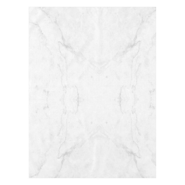  White Marble Tablecloth (Front)