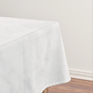 White Marble Tablecloth