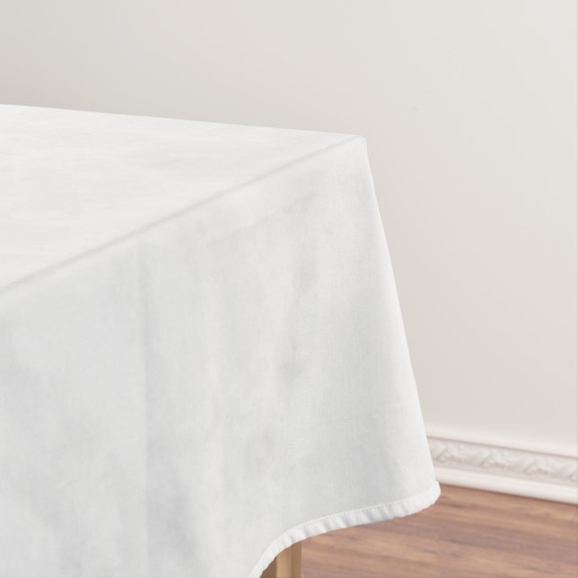  White Marble Tablecloth (In Situ)