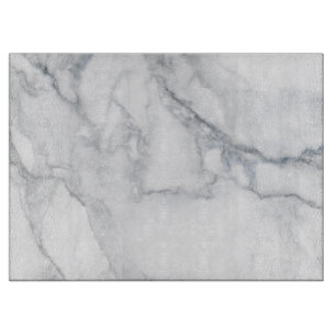 White marble texture cutting board