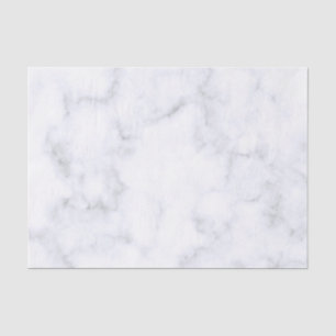 White Marble Texture Tissue Paper