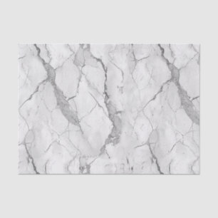 White Marble Texture Tissue Paper