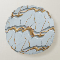 White Marble Texture with Cracked Gold Veins
