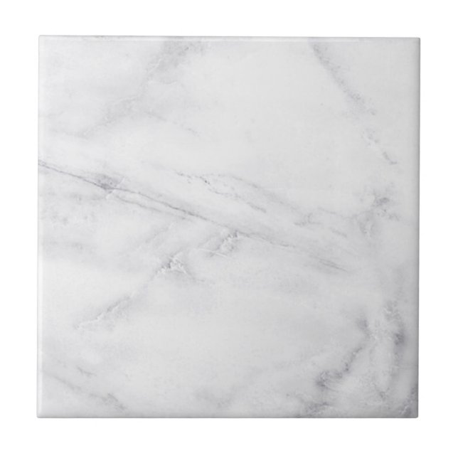 White Marble Tile (Front)