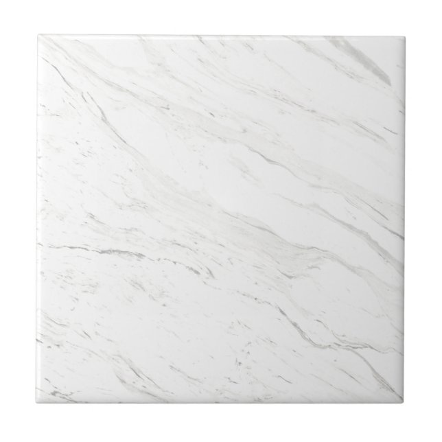 White Marble Tile (Front)