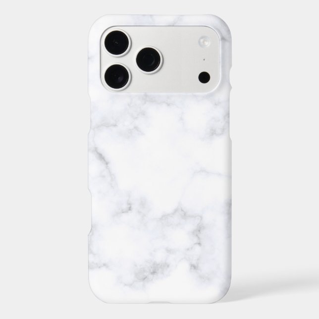 White Marble Trendy  (Back)