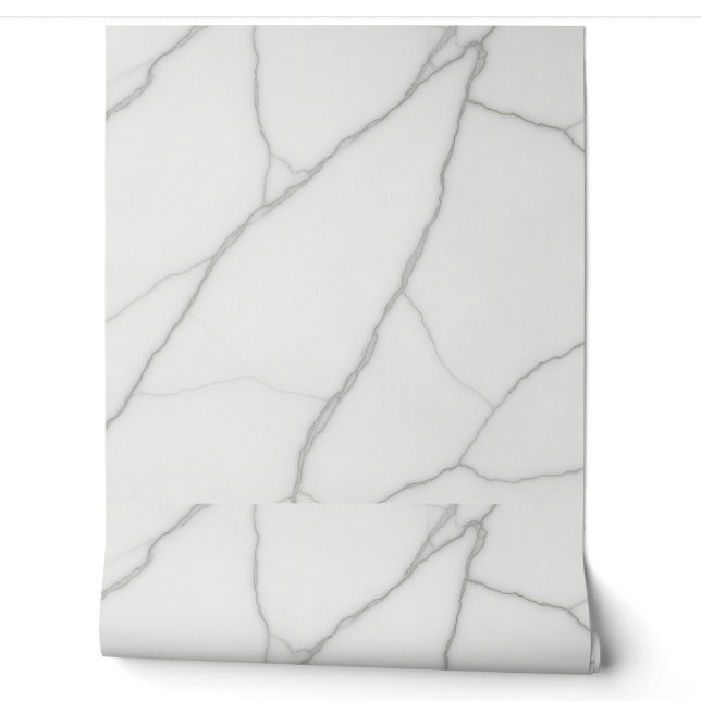 White Marble Wallpaper (Unrolling)