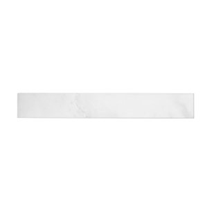White Marble Wrap Around Label