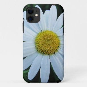 White Margerite Flower Case-Mate iPhone Case