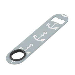 White Marine Anchor Ocean Lover Sailor Captain