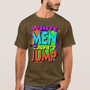 White Men Cant Jump 90s Blast Colorway T-Shirt