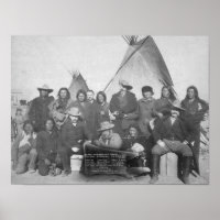 White Men (including Buffalo Bill) and Lakota 2