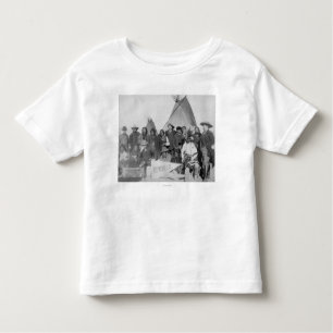 White Men (including Buffalo Bill) and Lakota Toddler T-Shirt