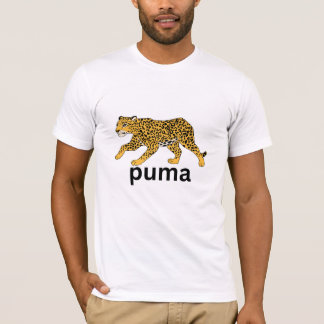 White Men's Athletic Style T-Shirt