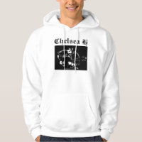 White Mens/Ladies Hoody (Album Cover Front)