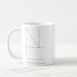 White Men'S (Noble Elegance) Coffee Mug