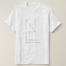 White Men'S T-Shirt (Noble Elegance)