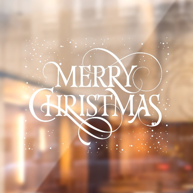 White Merry Christmas (Sheet 2)