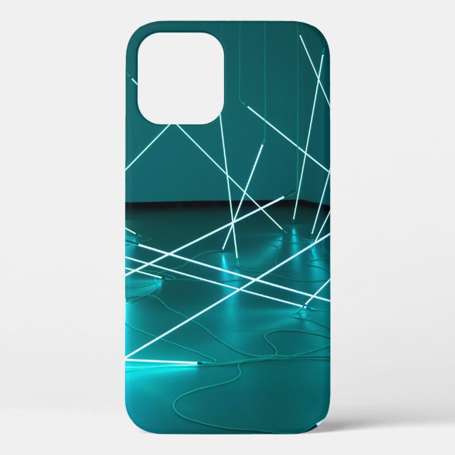 WHITE METAL FRAMES Case-Mate iPhone CASE (Back)