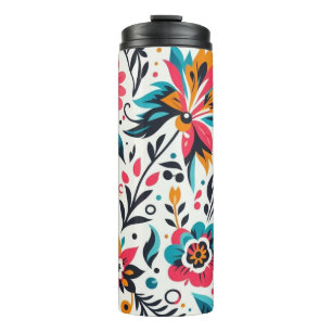 White Mexican Thermal Tumbler