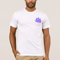 White MG Tee, Colour Logo Fnt/Full Colour Back
