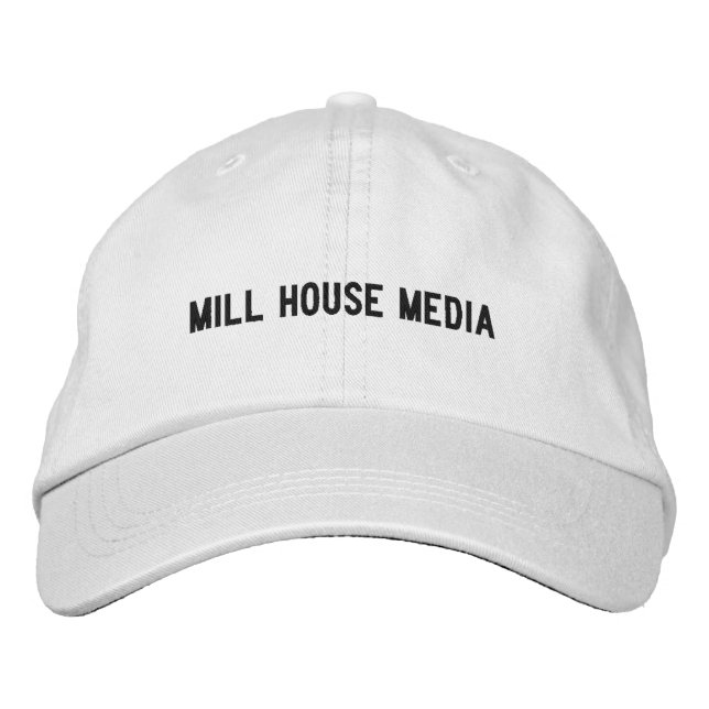 White Mill House Media Hat (Front)