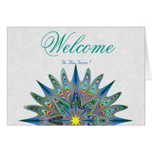 White Minimal Lotus Welcome Wishing