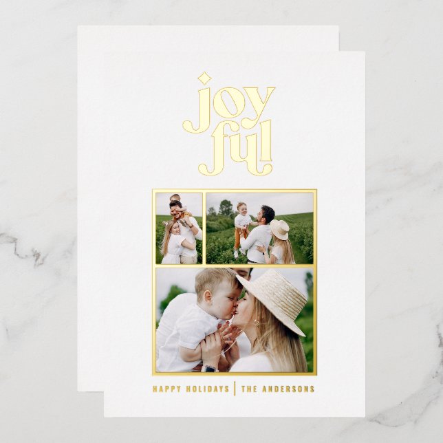 white modern abstract joyful 3 photo (Front/Back)