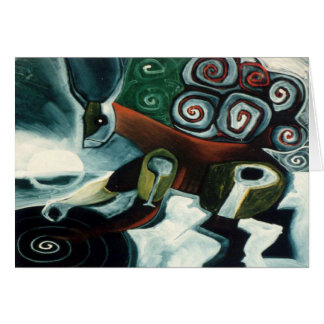 White Moon Shaman by Gregory Gallo