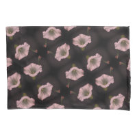 White Morning Glory Flower Close Up Pattern