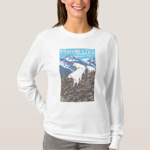 White Mountain Goat FamilyColorado T-Shirt
