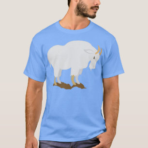 White mountain goat  T-Shirt