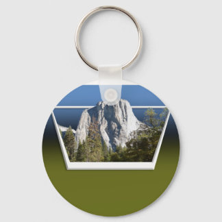 White Mountain Key Ring