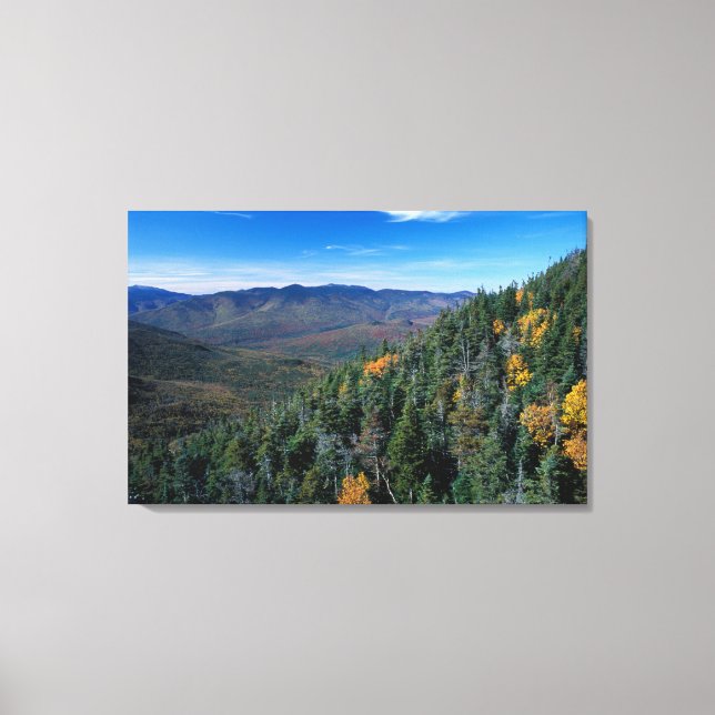 White Mountain N.F., NH. The view from near Canvas Print (Front)